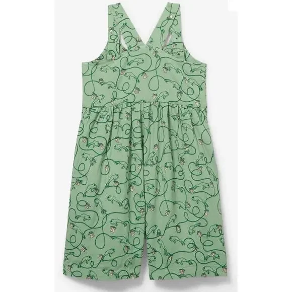 Disney Star Wars Grogu Button Front Toddler Romper — BoxLunch Exclusive -Size 3T - Picture 2 of 4
